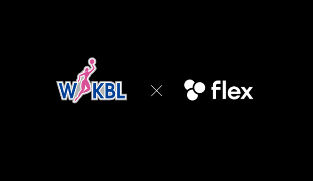 WKBL, flex와 공식 파트너십 협약/WKBL