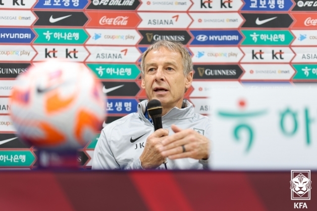 클린스만 감독/대한축구협회