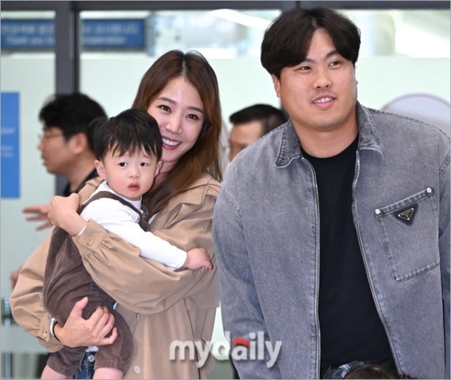 류현진/인천공항=한혁승 기자 hanfoto@mydaily.co.kr