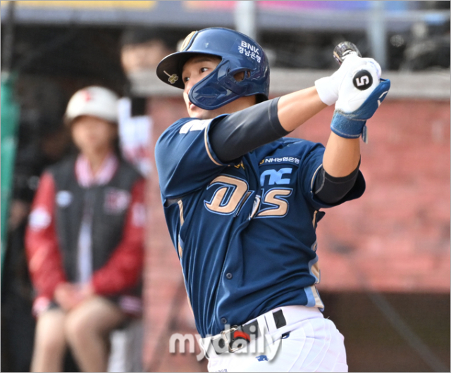 NC 다이노스 김성욱./인천=한혁승 기자 hanfoto@mydaily.co.kr