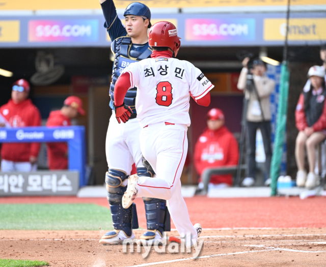 SSG 랜더스 최상민./인천=한혁승 기자 hanfoto@mydaily.co.kr