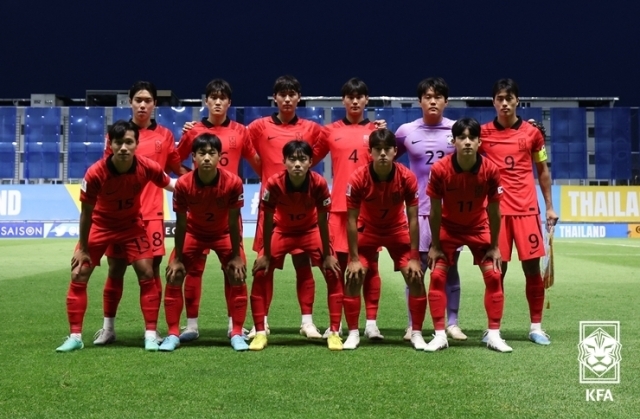 한국 U-17 대표팀 선수단/대한축구협회