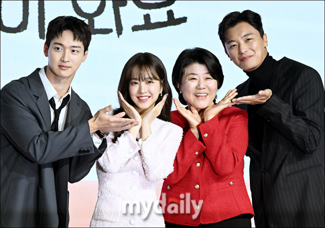 배우 장동윤, 박보영, 이정은, 연우진 / 송일섭 기자 andlyu@mydaily.co.kr