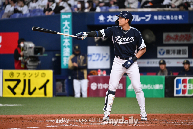 2023 월드베이스볼클래식(WBC) 한국 대표팀 이정후./게티이미지코리아