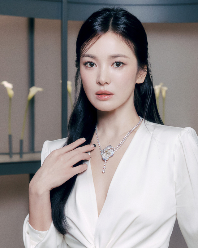 배우 송혜교 / 쇼메(CHAUMET) 제공