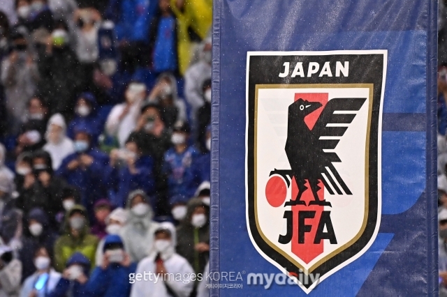 일본축구협회(JFA) 엠블럼/게티이미지코리아