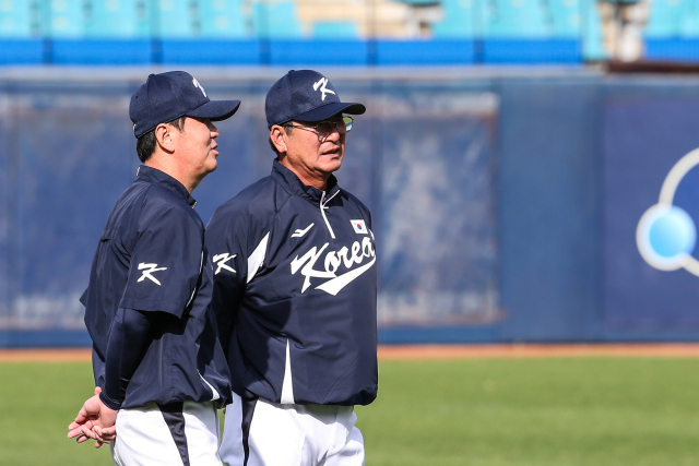 아시아프로야구챔피언십(APBC) 대표팀 류중일 감독./KBO