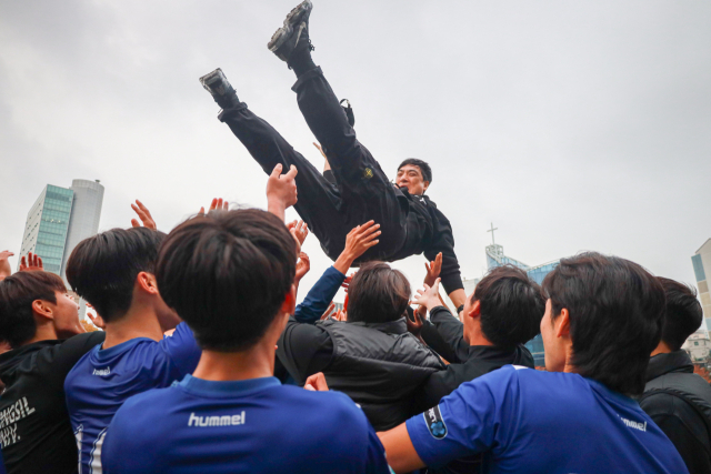 박성배 감독/숭실대 축구부