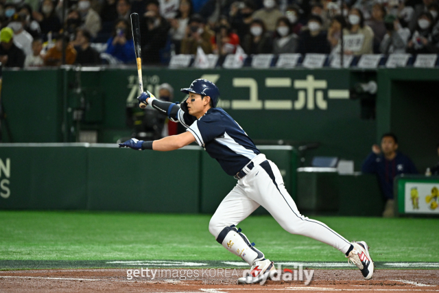 2023 월드베이스볼클래식(WBC) 한국 대표팀 이정후./게티이미지코리아