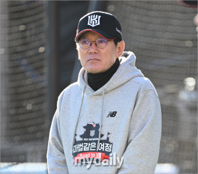 KT 위즈 이강철 감독./수원=한혁승 기자 hanfoto@mydaily.co.kr