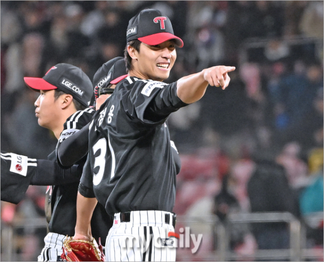 LG 트윈스 이정용./수원=한혁승 기자 hanfoto@mydaily.co.kr