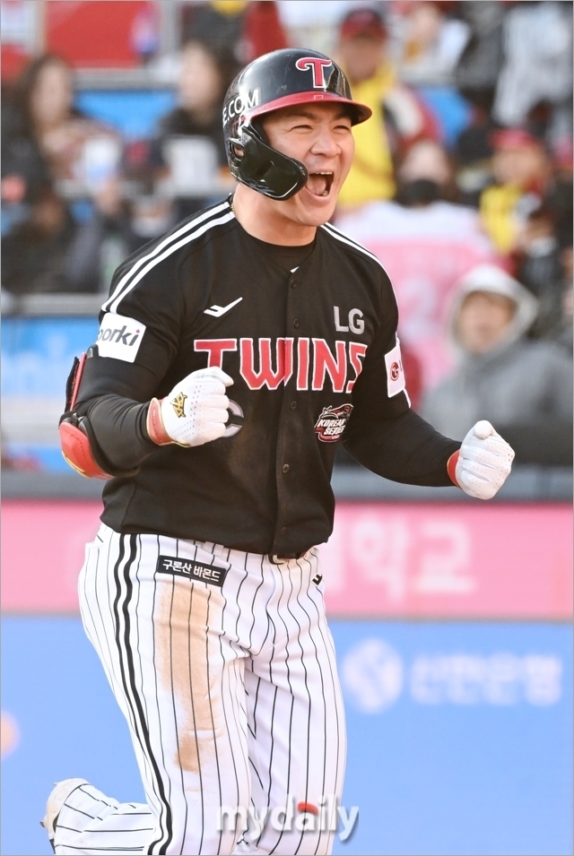 LG 트윈스 오지환./수원 = 한혁승 기자 hanfoto@mydaily.co.kr