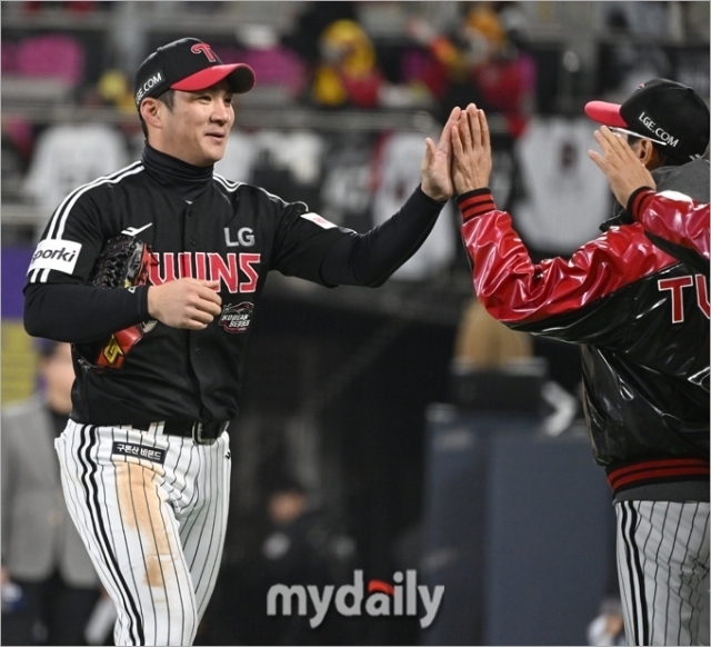LG 트윈스 오지환./수원 = 한혁승 기자 hanfoto@mydaily.co.kr