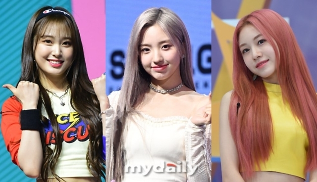 위클리 조아, 케플러 강예서, 로켓펀치 다현 / 마이데일리