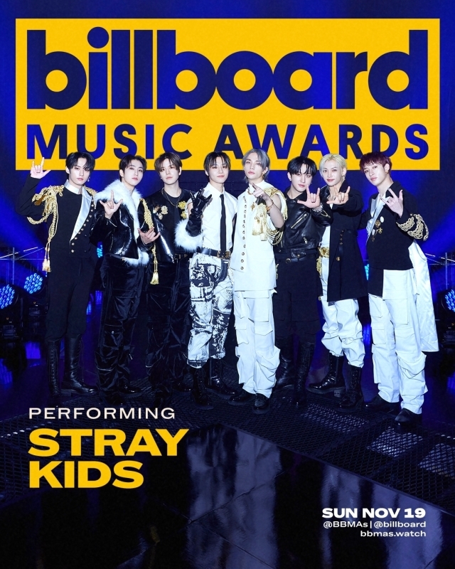 그룹 스트레이 키즈(Stray Kids). / Billboard