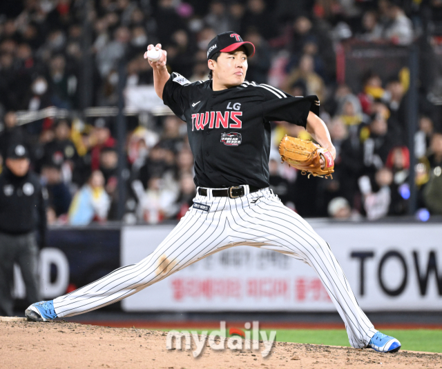 LG 트윈스 임찬규./마이데일리