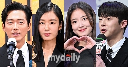 배우 남궁민, 안은진, 이세영, 배인혁(왼쪽부터) / 한혁승 기자 hanfoto@mydaily.co.kr