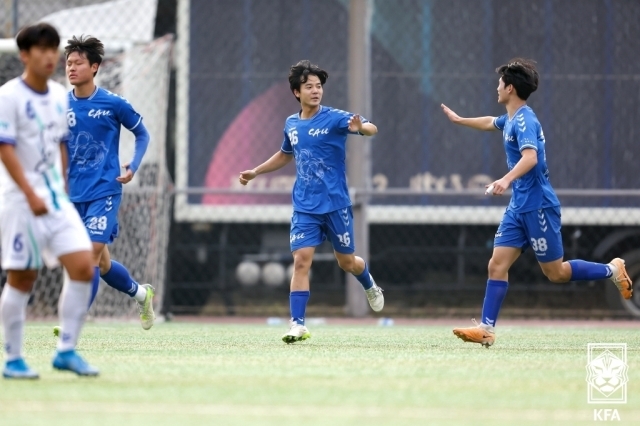 중앙대 허동민(26번)/대한축구협회