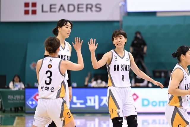 KB 선수들/WKBL