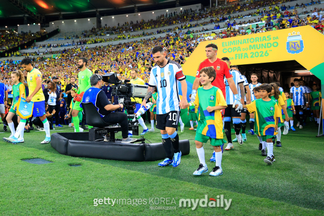 브라질-아르헨티나 경기/게티이미지코리아