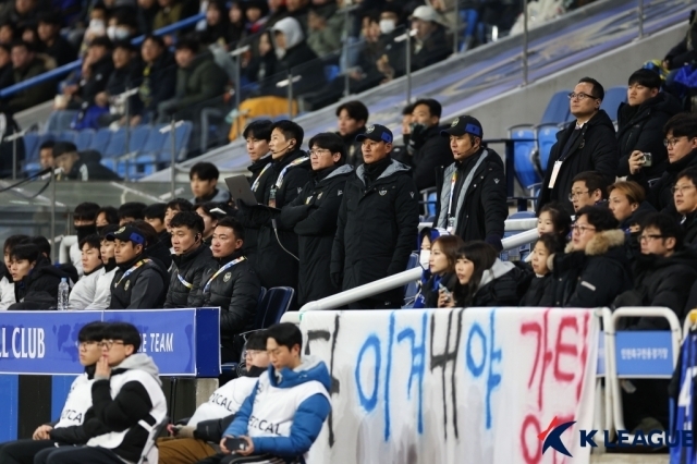 조성환 인천 유나이티드 감독/한국프로축구연맹