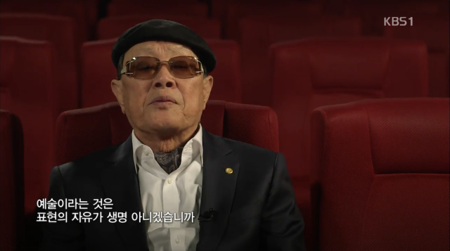 김수용 감독/KBS