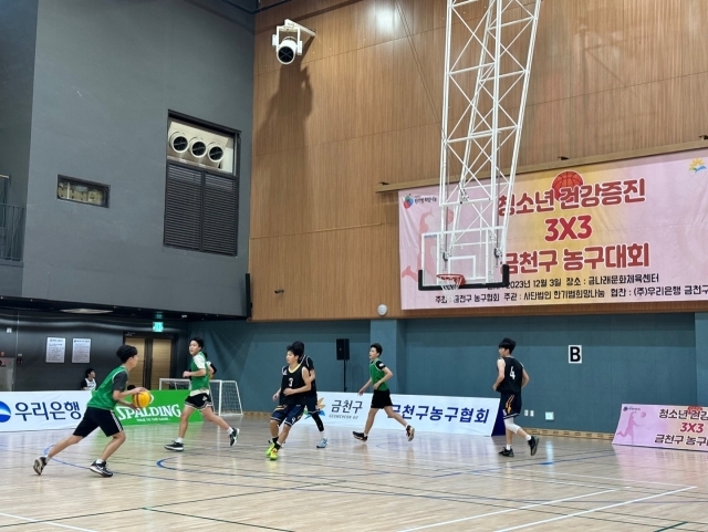 3X3  금천구농구대회/한기범 희망나눔