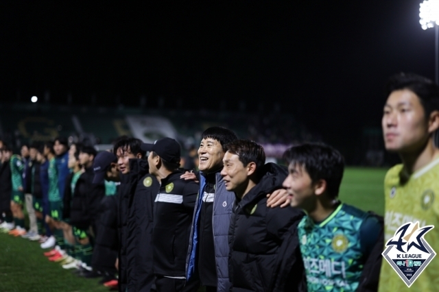 고정운 감독/한국프로축구연맹