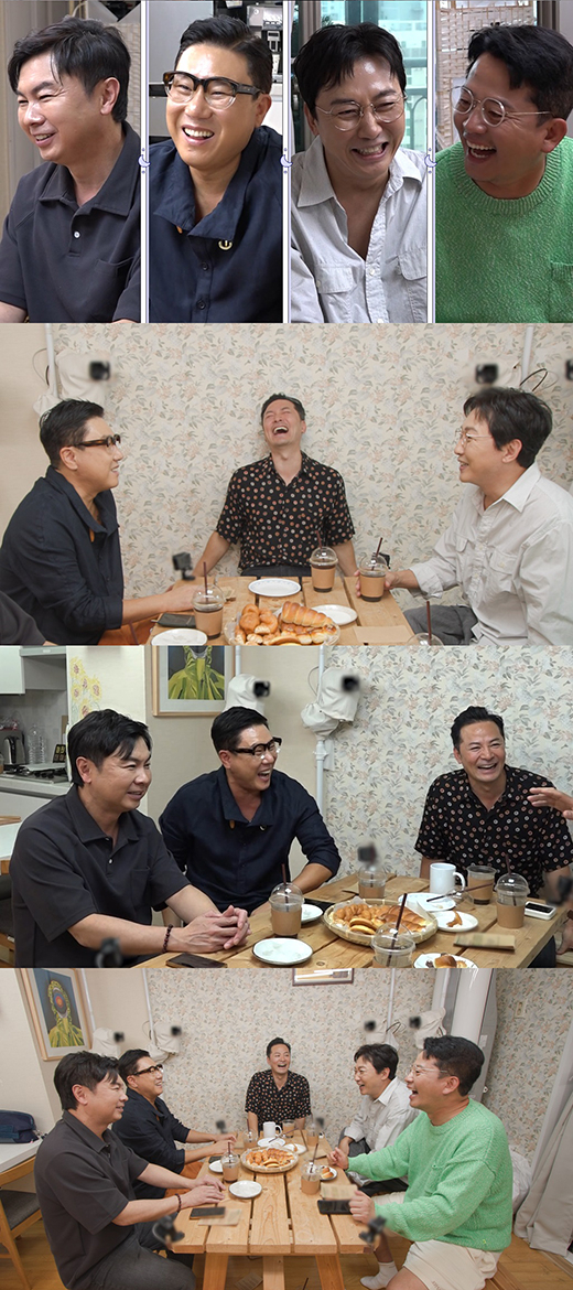 '신발벗고 돌싱포맨' 임원희, 이상민, 탁재훈, 김준호와 김창옥 / SBS