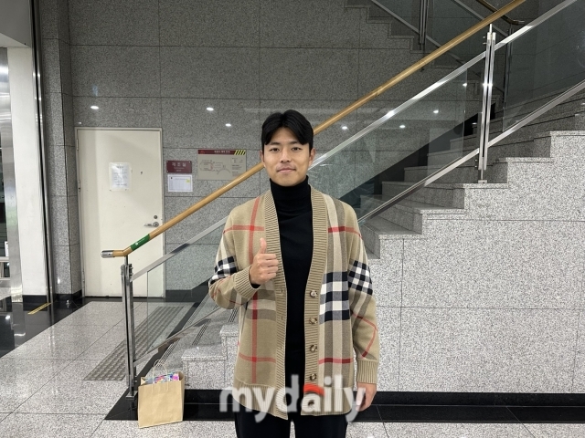 제주 유나이티드 김승섭./안암=노찬혁 기자 nochanhyuk@mydaily.co.kr