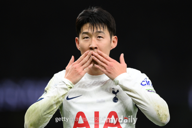 Tottenham Hotspur Son Heung-min./Getty Images Coreia