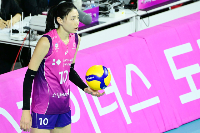 흥국생명 김연경./KOVO