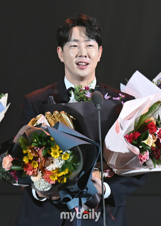 박건우, 2023년 12월 11일 오후 서울 삼성동 코엑스 오디토리움에서 진행된 