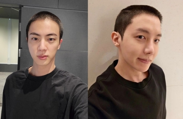 진, 제이홉 / 위버스
