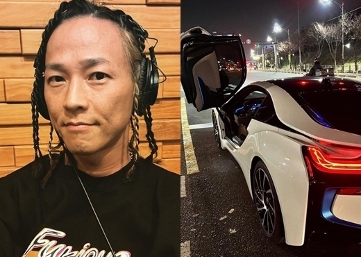 접촉사고 피해에도 쿨 하게 선처를 한 스타. 개그맨 박명수./마이데일리 DB
