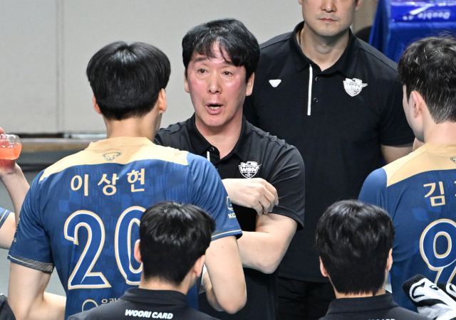 신영철 감독/KOVO