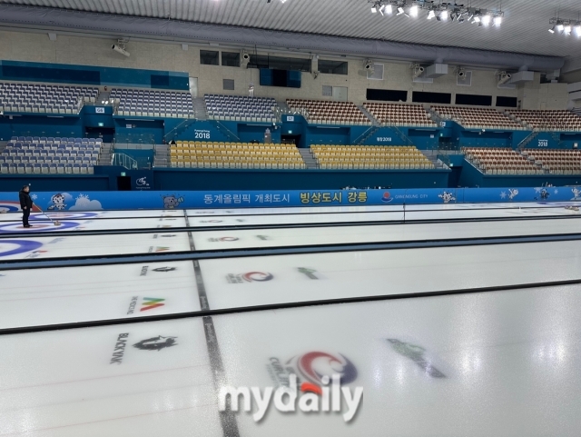 2024 강원 동계청소년 올림픽이 열리는 컬링센터./강릉=노찬혁 기자 nochanhyuk@mydaily.co.kr