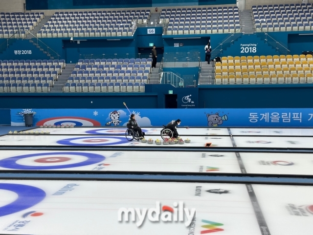 2024 강원 동계청소년 올림픽이 열리는 컬링센터./강릉=노찬혁 기자 nochanhyuk@mydaily.co.kr