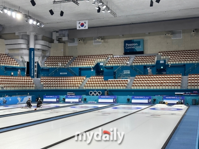 2024 강원 동계청소년 올림픽이 열리는 컬링센터./강릉=노찬혁 기자 nochanhyuk@mydaily.co.kr