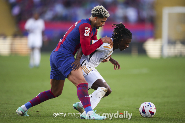 FC 바르셀로나 로날드 아라우호./게티이미지코리아