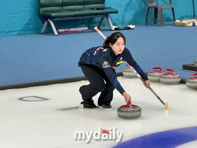 2024 강원 동계 청소년올림픽 컬링 국가대표 장유빈./강릉=노찬혁 기자 nochanhyuk@mydaily.co.kr