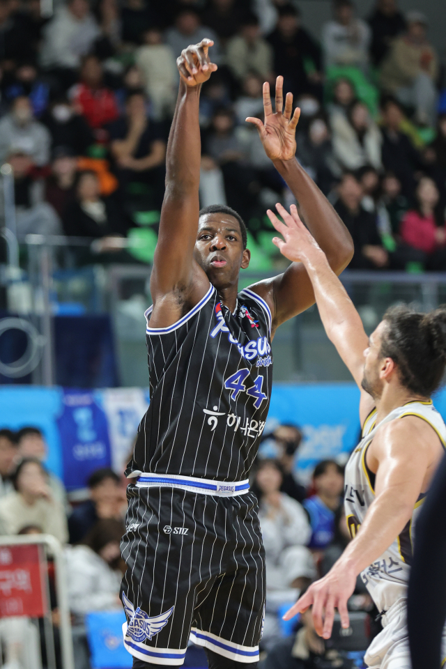 대구 한국가스공사 페가수스 앤드류 니콜슨./KBL