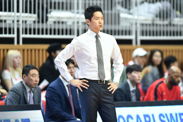 서울 SK 나이츠 전희철 감독./KBL