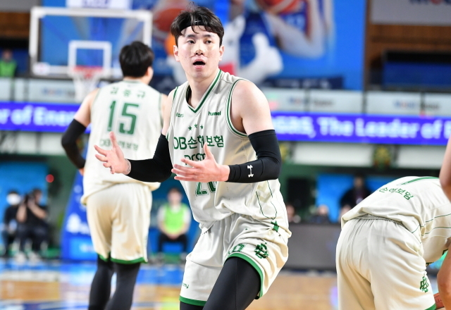 원주 DB 프로미 강상재./KBL