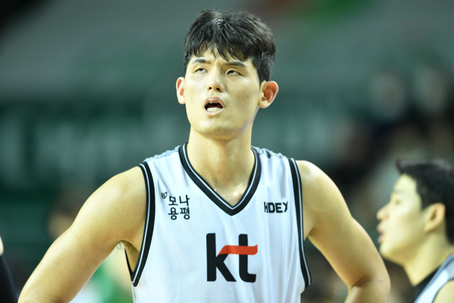 수원 KT 소닉붐 하윤기./KBL