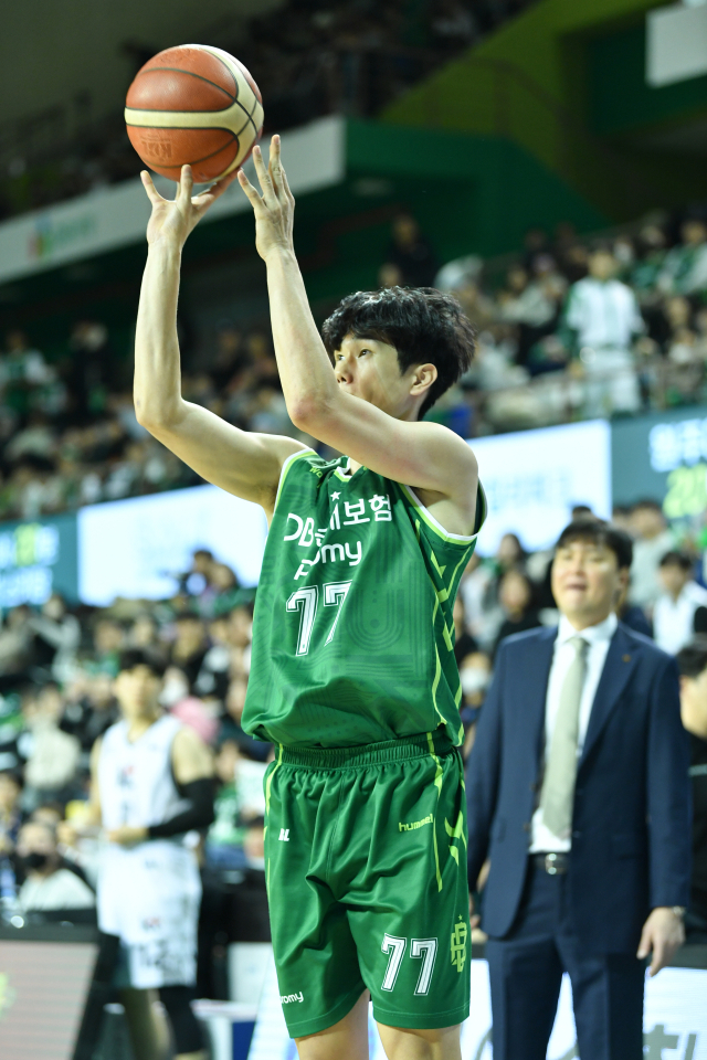 원주 DB 프로미 최승욱./KBL