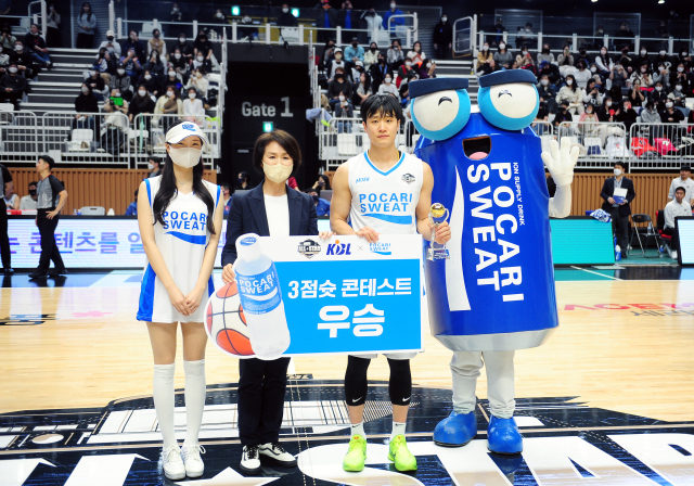 2022-2023시즌 올스타전에서 열린 3점슛, 덩크슛 콘테스트./KBL