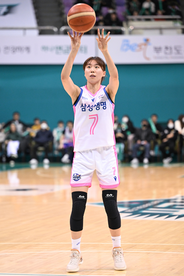 용인 삼성생명 블루밍스 강유림./WKBL