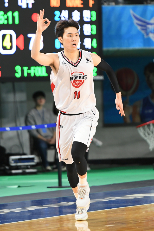 울산 현대모비스 피버스 이우석./KBL