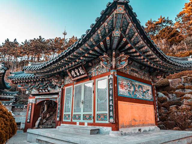 해동용궁사 용왕단. /한국관광공사
